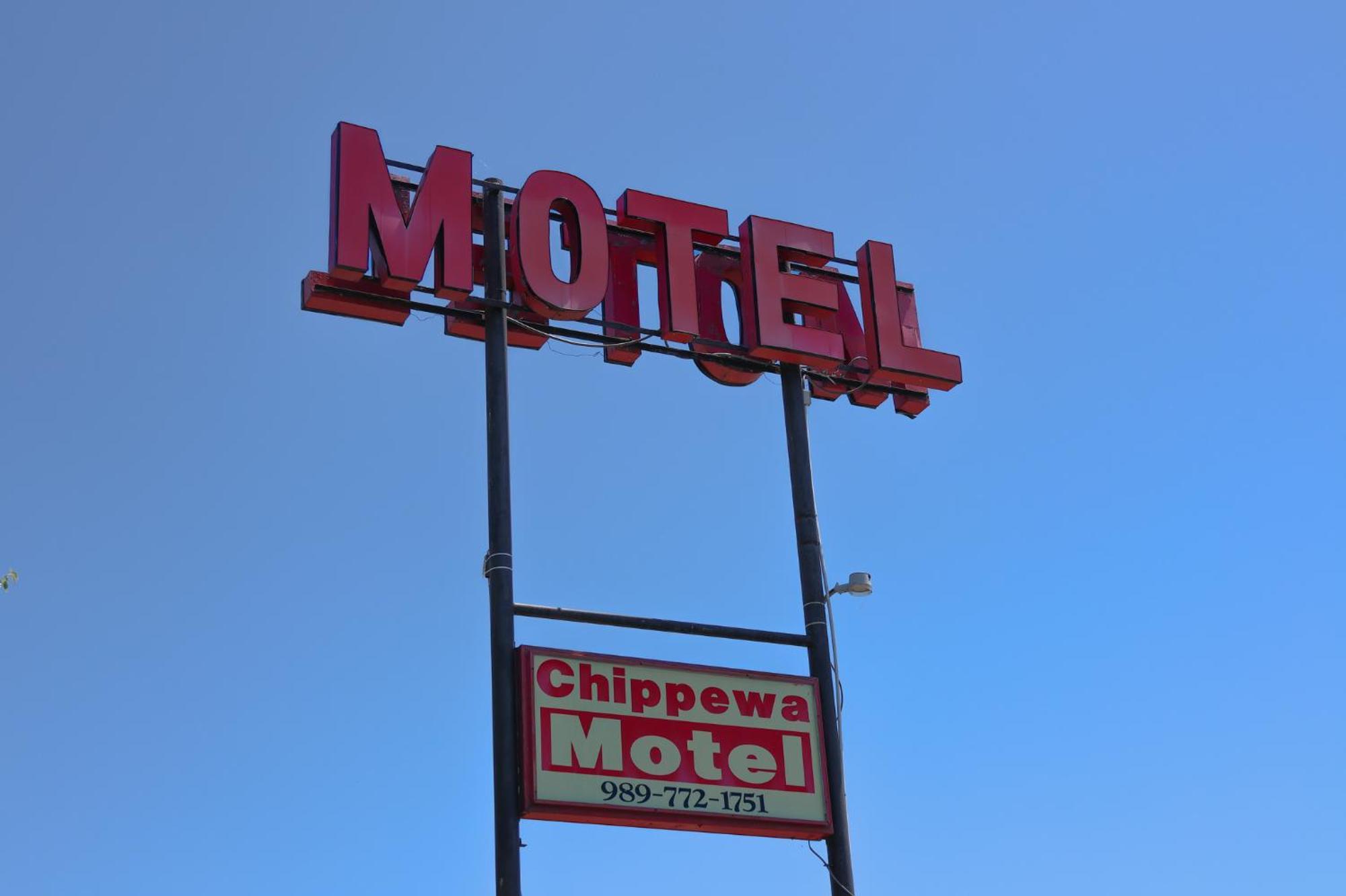 Chippewa Motel Mount Pleasant Dış mekan fotoğraf