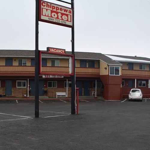 Chippewa Motel Mount Pleasant Dış mekan fotoğraf